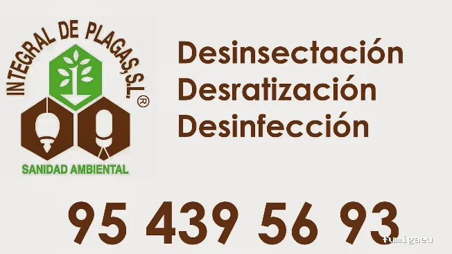 Integral De Plagas, S.L.