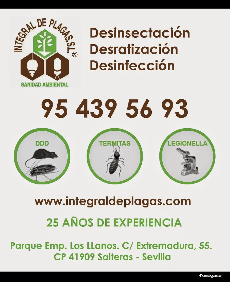 Integral De Plagas, S.L.