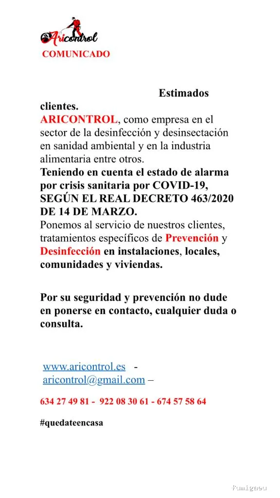 Aricontrol