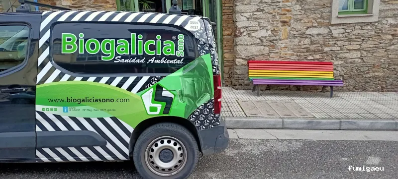 Biogalicia Sono Sanidad Ambiental