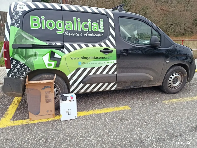 Biogalicia Sono Sanidad Ambiental