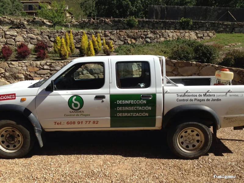 Sanides Control de Plagas