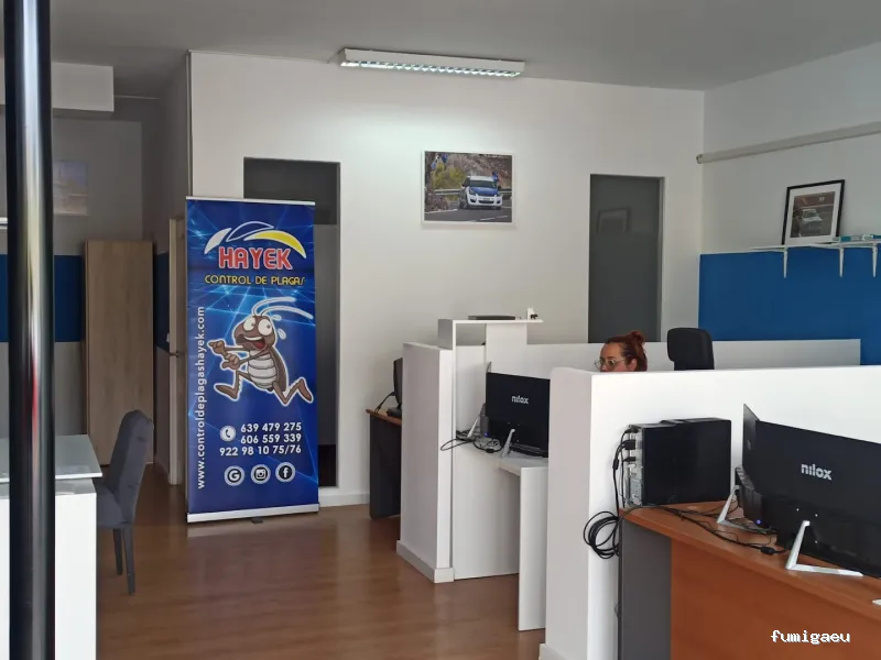 Hayek Empresa de Control de Plagas