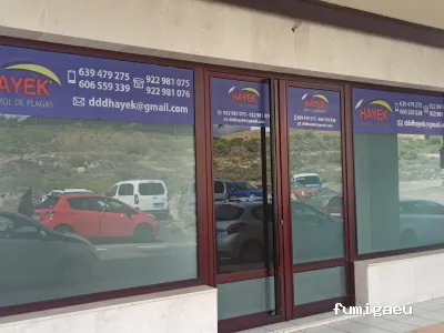 Hayek Empresa de Control de Plagas