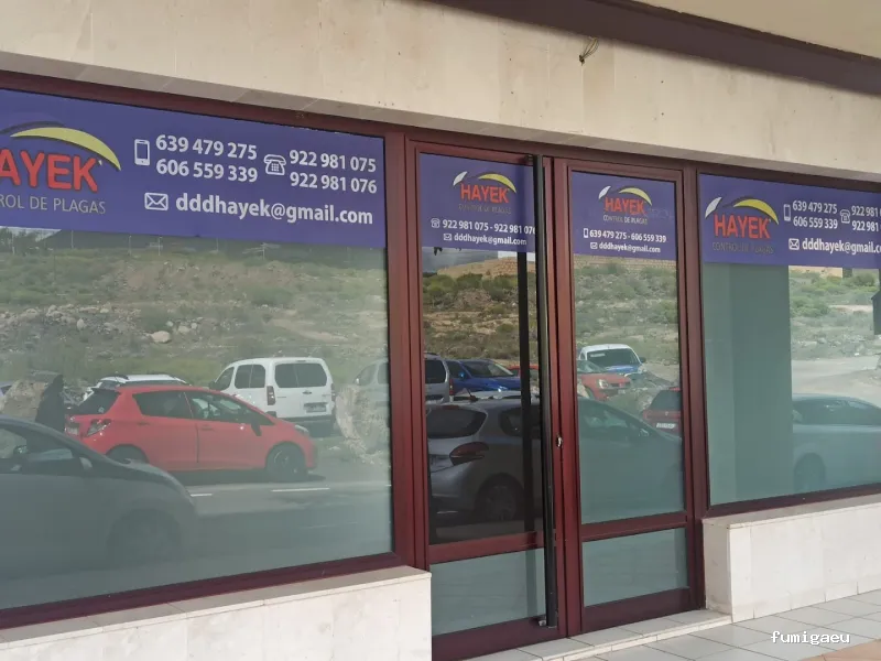 Hayek Empresa de Control de Plagas