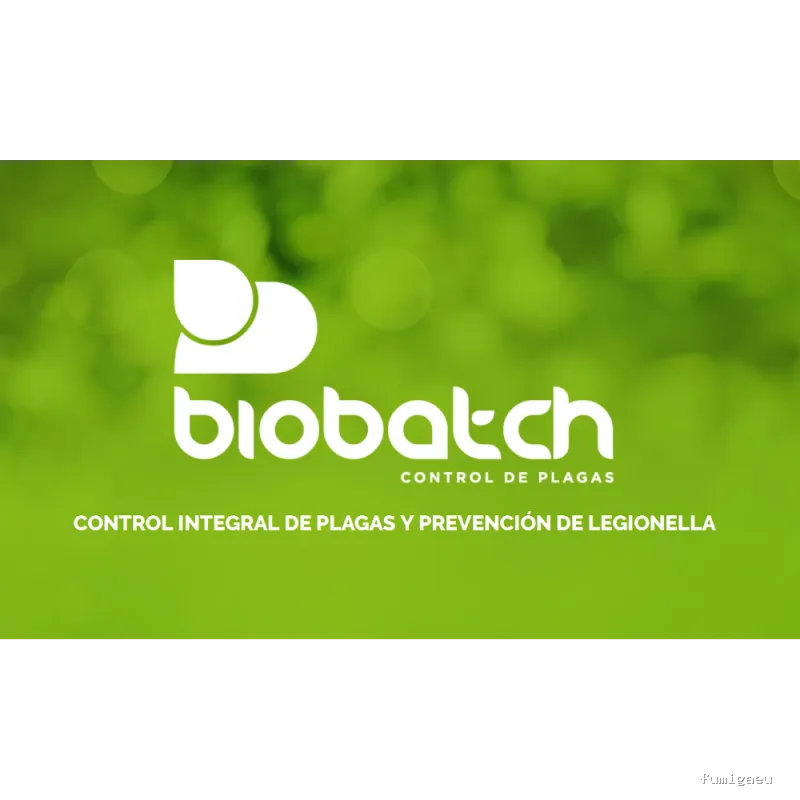 Control de plagas Biobatch, S.L