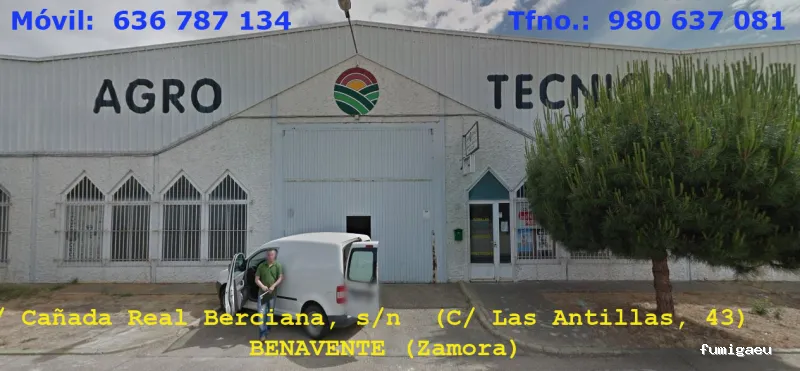 AGROTECNICA 2000, S.L. (Almacén y Tienda en Benavente) Punto de Recogida de Envases SIGFITO