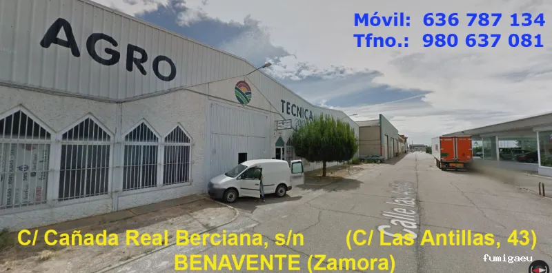 AGROTECNICA 2000, S.L. (Almacén y Tienda en Benavente) Punto de Recogida de Envases SIGFITO