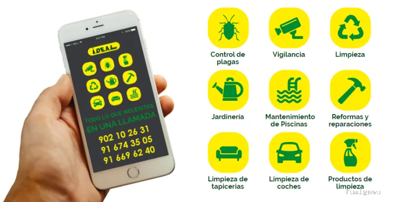 Ideal Servicios Mantenimiento Integral