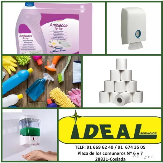 Ideal Servicios Mantenimiento Integral