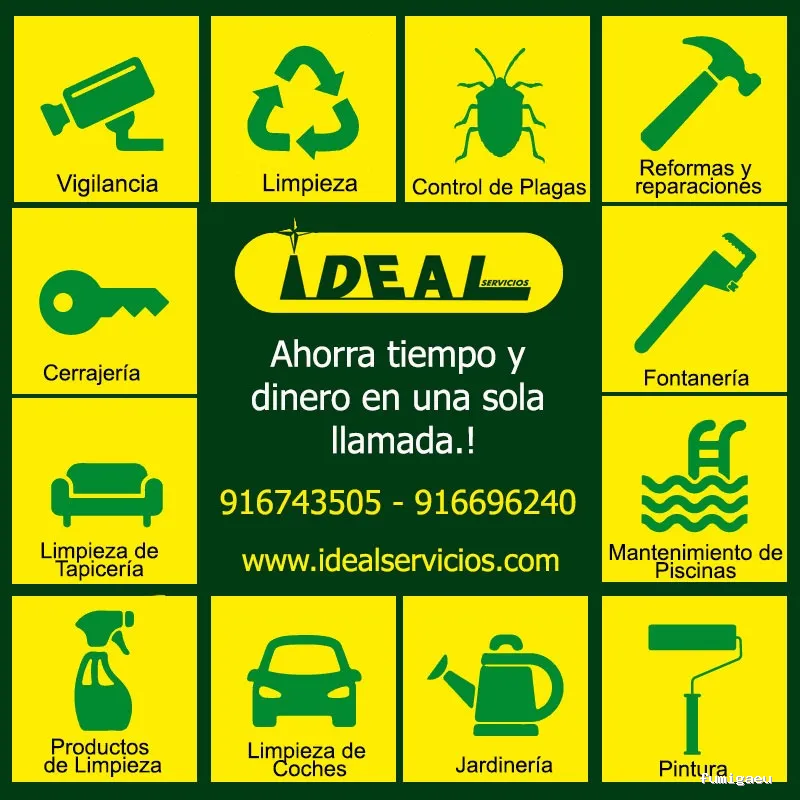 Ideal Servicios Mantenimiento Integral