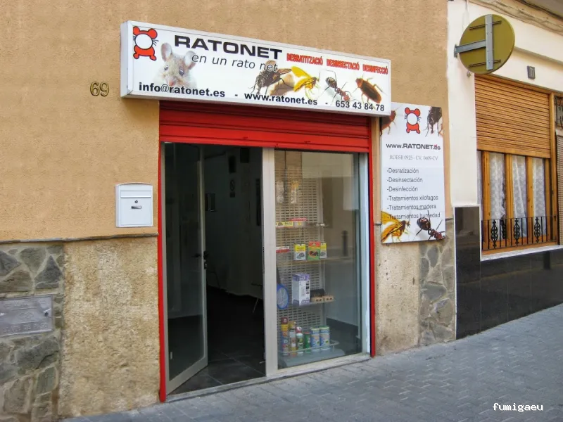 RATONET CONTROL PLAGUES S.L.