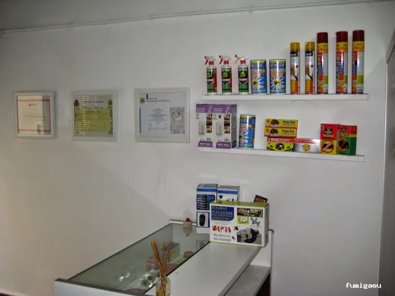 RATONET CONTROL PLAGUES S.L.