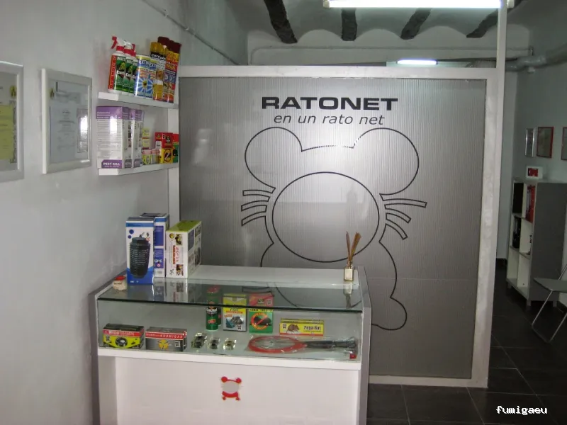 RATONET CONTROL PLAGUES S.L.