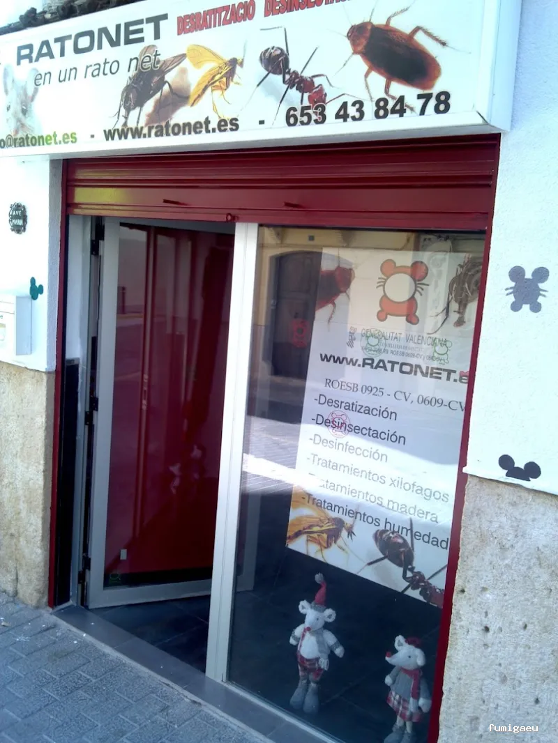 RATONET CONTROL PLAGUES S.L.