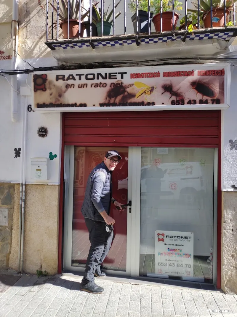 RATONET CONTROL PLAGUES S.L.