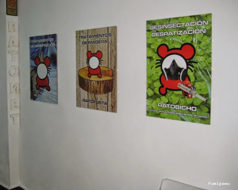 RATONET CONTROL PLAGUES S.L.