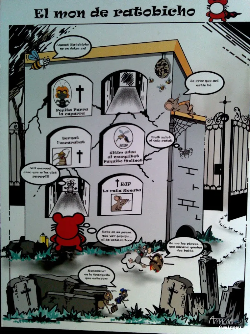 RATONET CONTROL PLAGUES S.L.