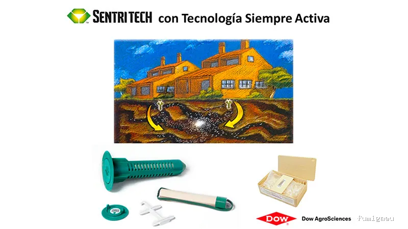 CÈNTRIC - Control de Plagues