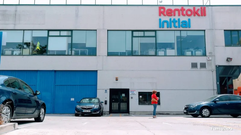 Rentokil Control de Plagas