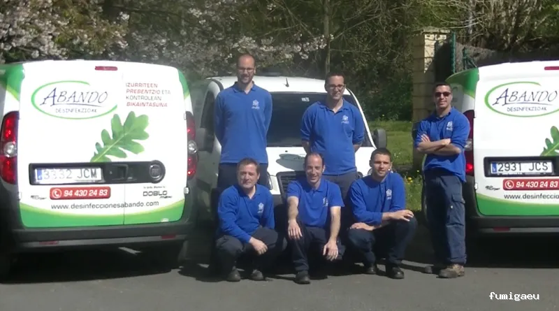 Abando Control de Plagas