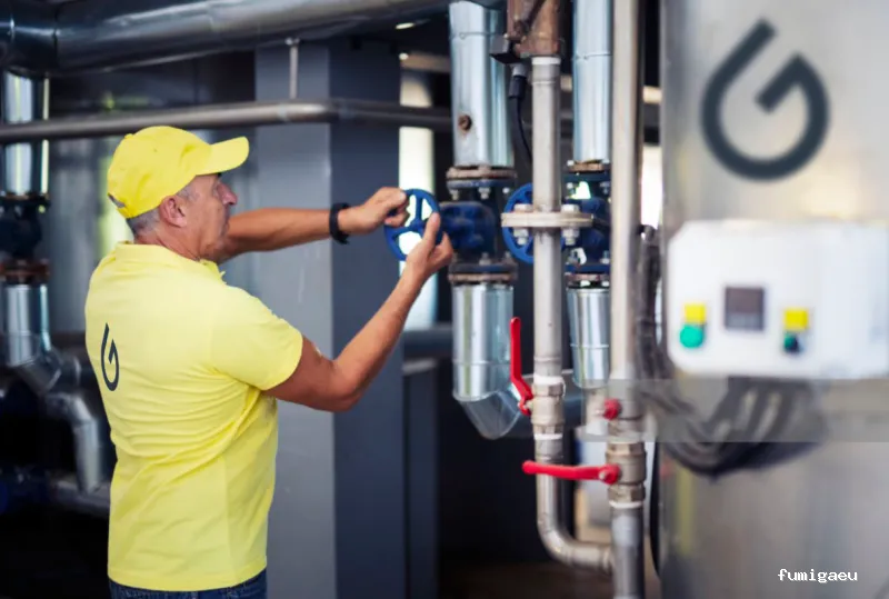 Gestek - Tratamiento de Aguas