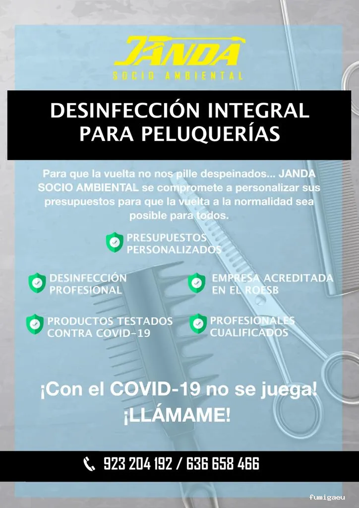 JANDA SOCIO AMBIENTAL S.L.U