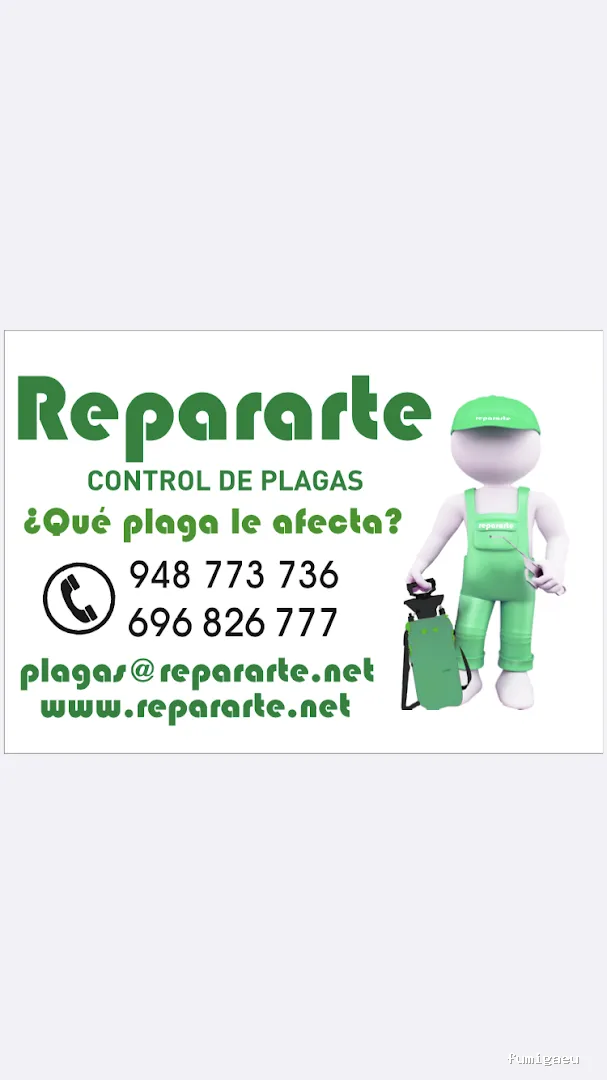 Repararte Control de Plagas