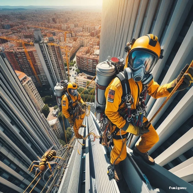 CONTROL DE PLAGAS APLISA S.l. MADRID