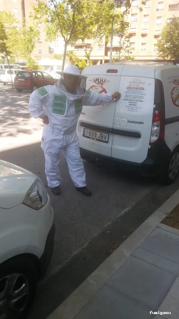 CONTROL DE PLAGAS APLISA S.l. MADRID