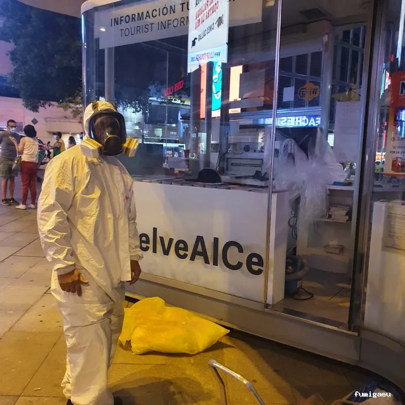 CONTROL DE PLAGAS APLISA S.l. MADRID