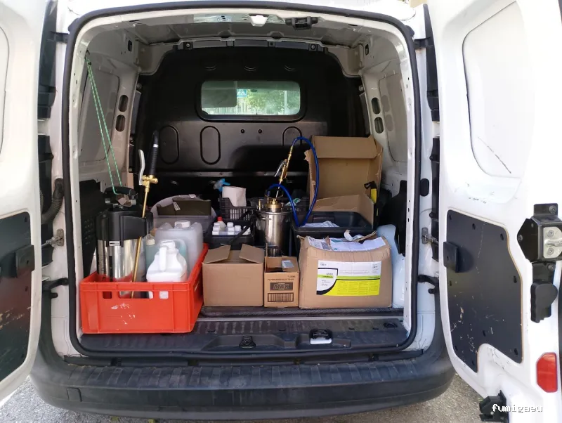 Biocisal Control de Plagas Madrid SL - Desratización, Desinsectación y Desinfección