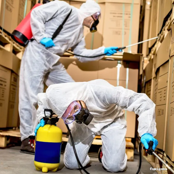 Biocisal Control de Plagas Madrid SL - Desratización, Desinsectación y Desinfección