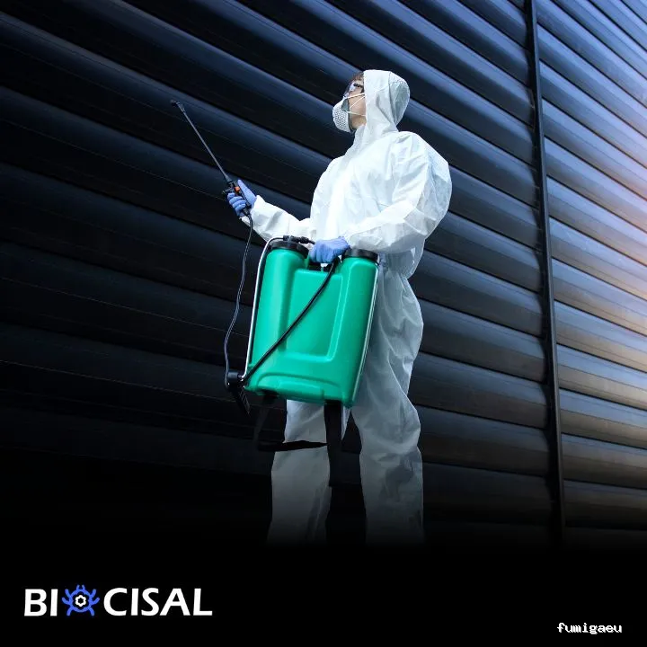 Biocisal Control de Plagas Madrid SL - Desratización, Desinsectación y Desinfección