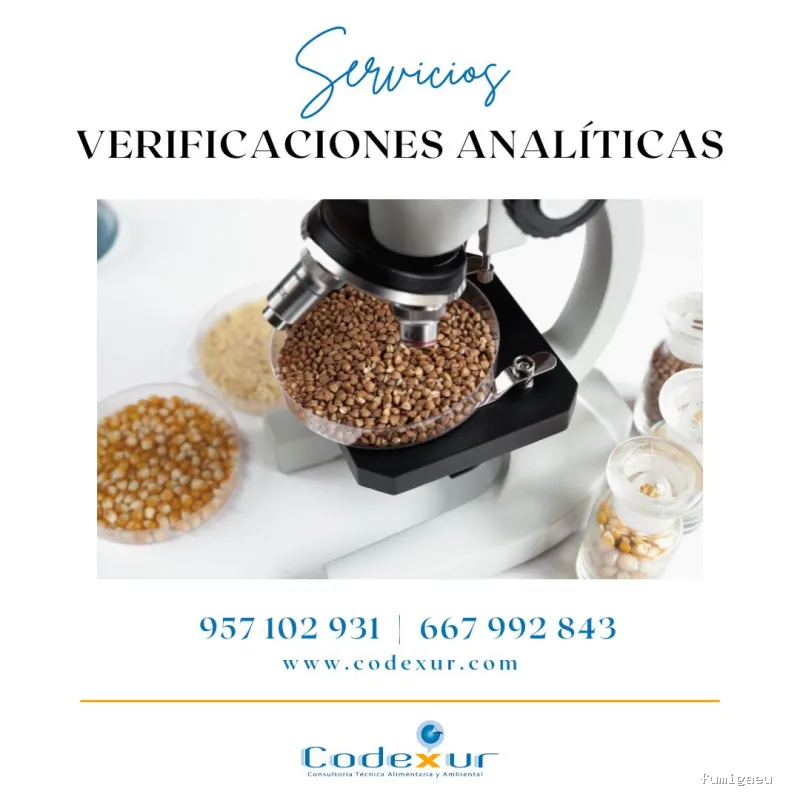 Codexur Consultoría Alimentaria y Ambiental