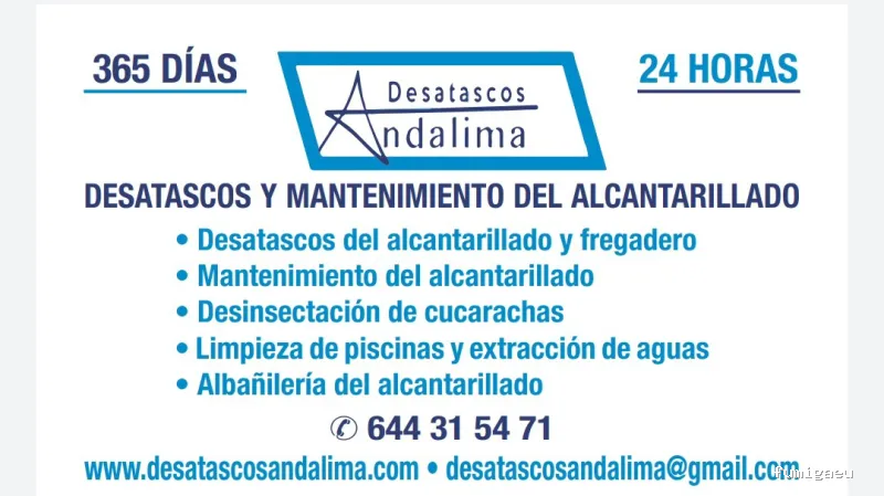 DESATASCOS ANDALIMA