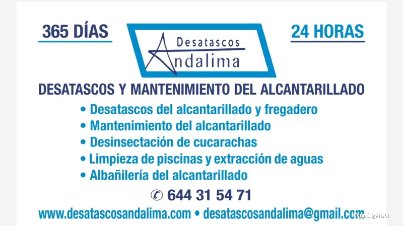 DESATASCOS ANDALIMA