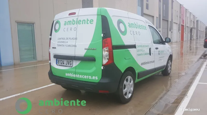 Control de plagas Zaragoza | AMBIENTE CERO;