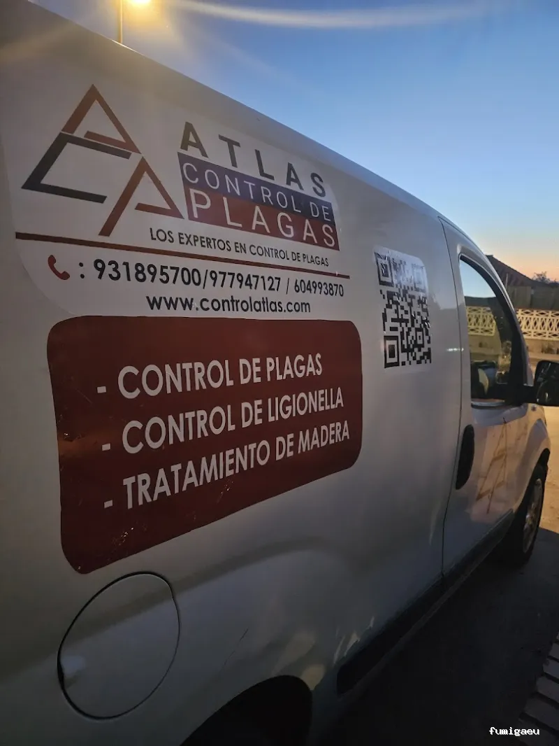 Control de plagas ATLAS