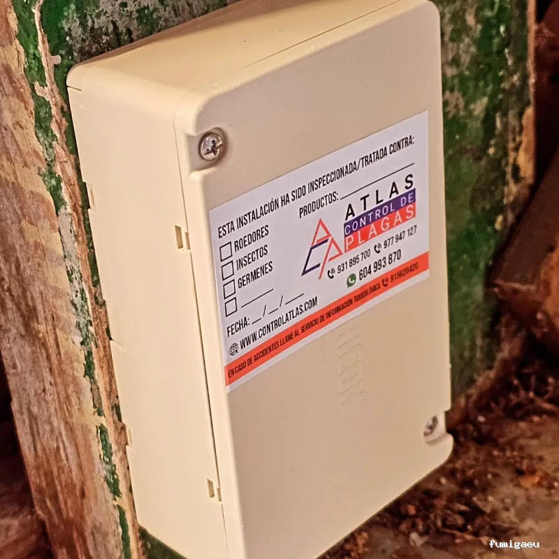 Control de plagas ATLAS