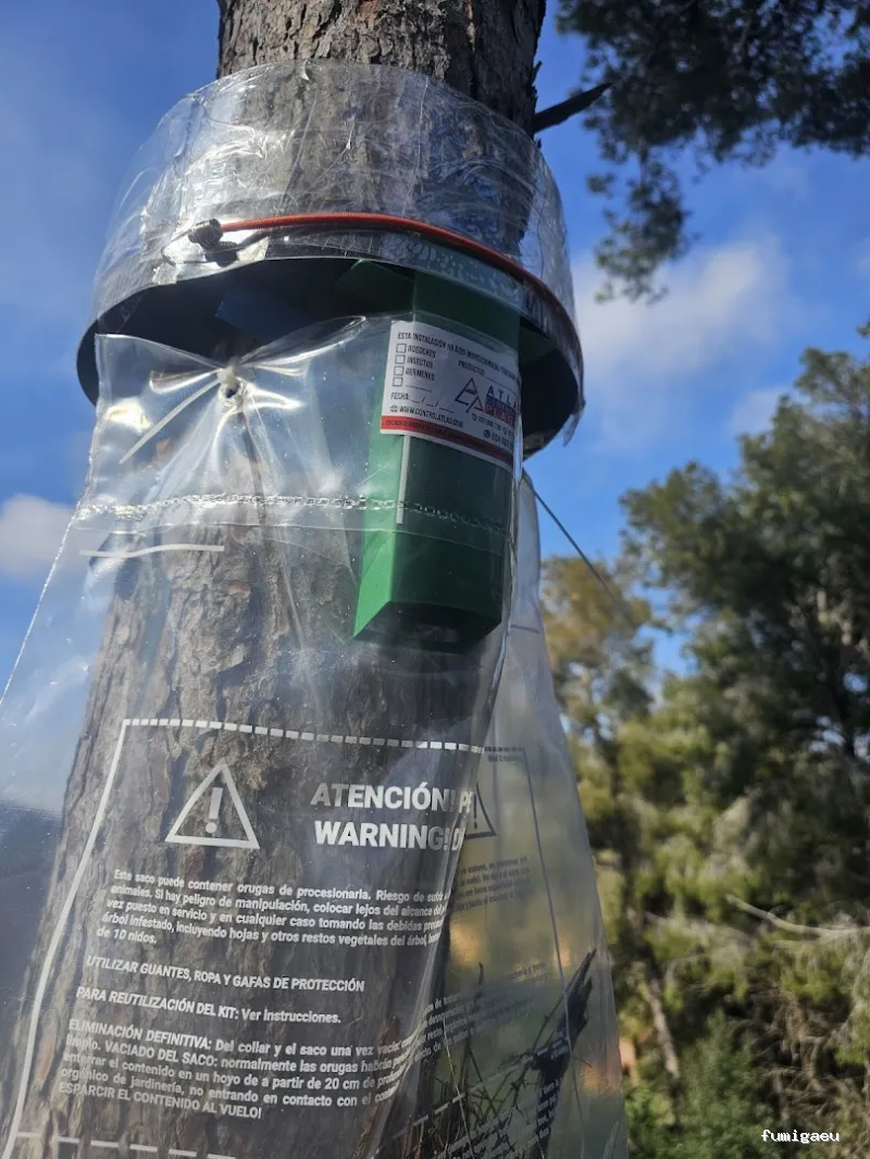 Control de plagas ATLAS