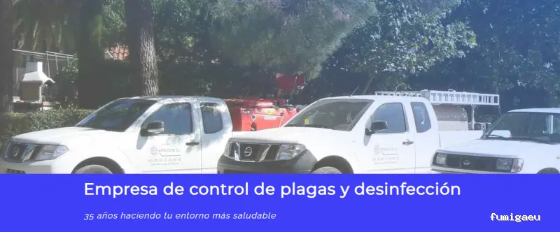 Exprodim Control de Plagas - Expertos en termitas y carcoma - Certificados de control de plagas
