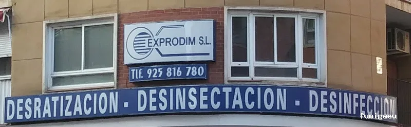 Exprodim Control de Plagas - Expertos en termitas y carcoma - Certificados de control de plagas