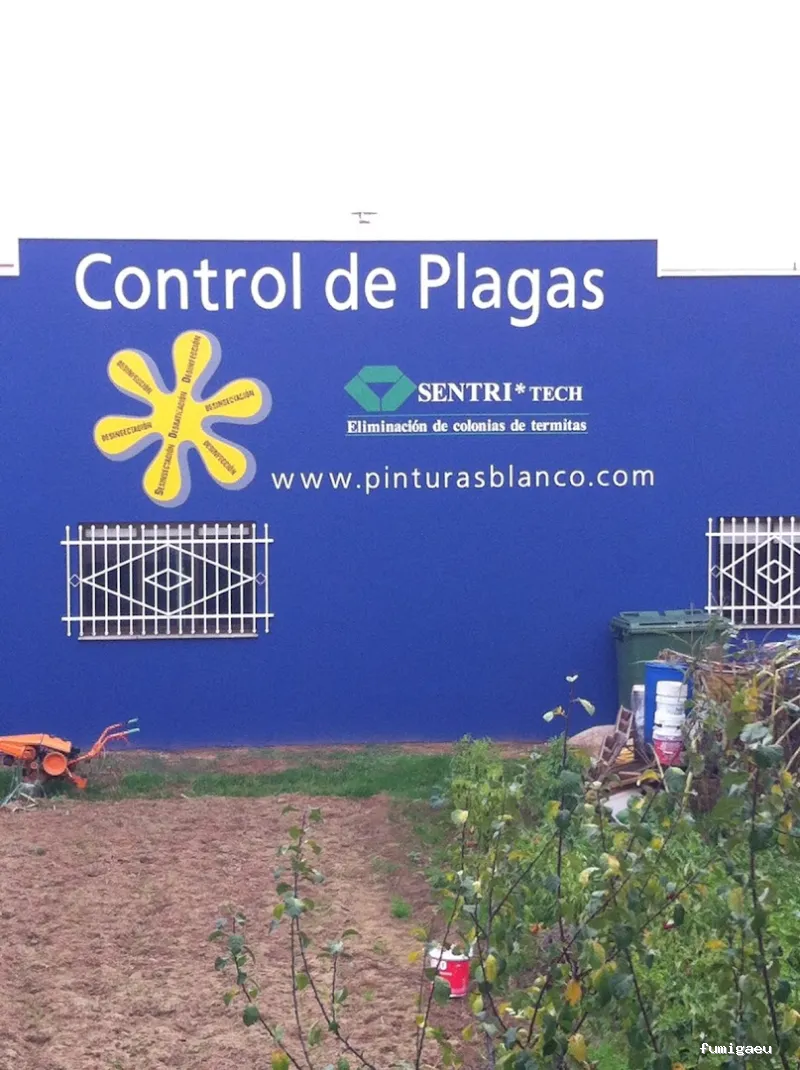 Pinturas Blanco Sistemas Integrales de Control de Plagas S.L.