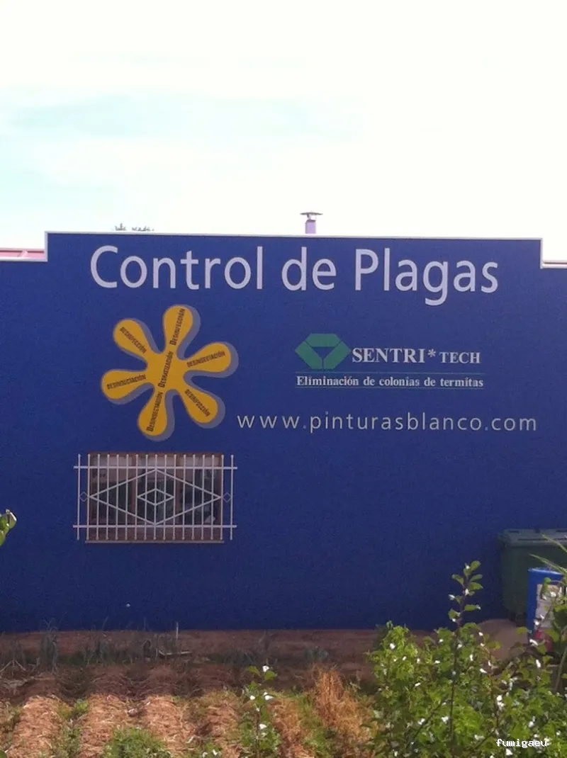 Pinturas Blanco Sistemas Integrales de Control de Plagas S.L.