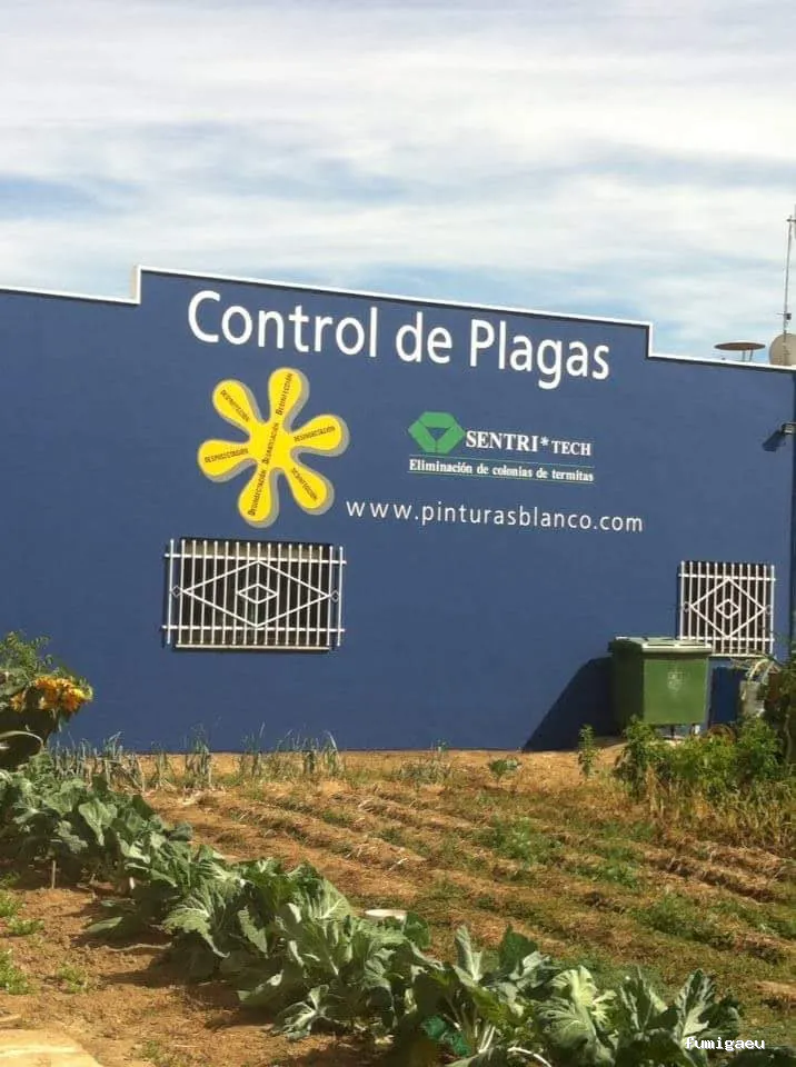 Pinturas Blanco Sistemas Integrales de Control de Plagas S.L.