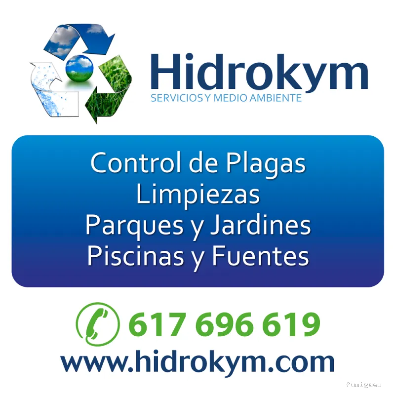 HIDROKYM Servicios y Medio Ambiente S.L.U