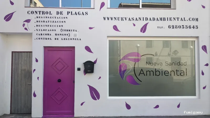 NUEVA SANIDAD AMBIENTAL