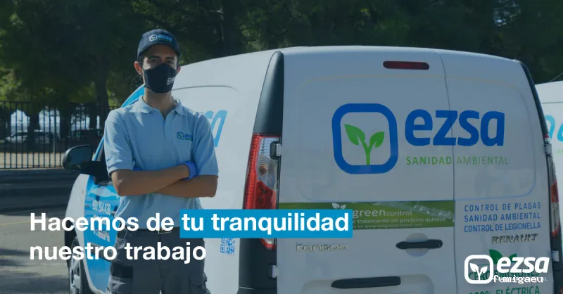 EZSA Sanidad Ambiental - Expertos en Control de Plagas