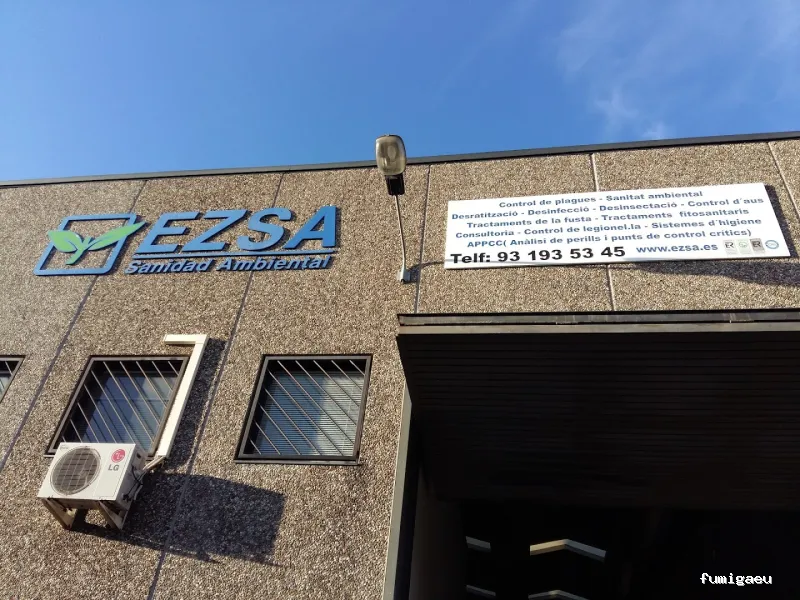 EZSA Sanidad Ambiental - Expertos en Control de Plagas